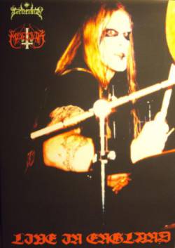Marduk : Live in England (DVD)